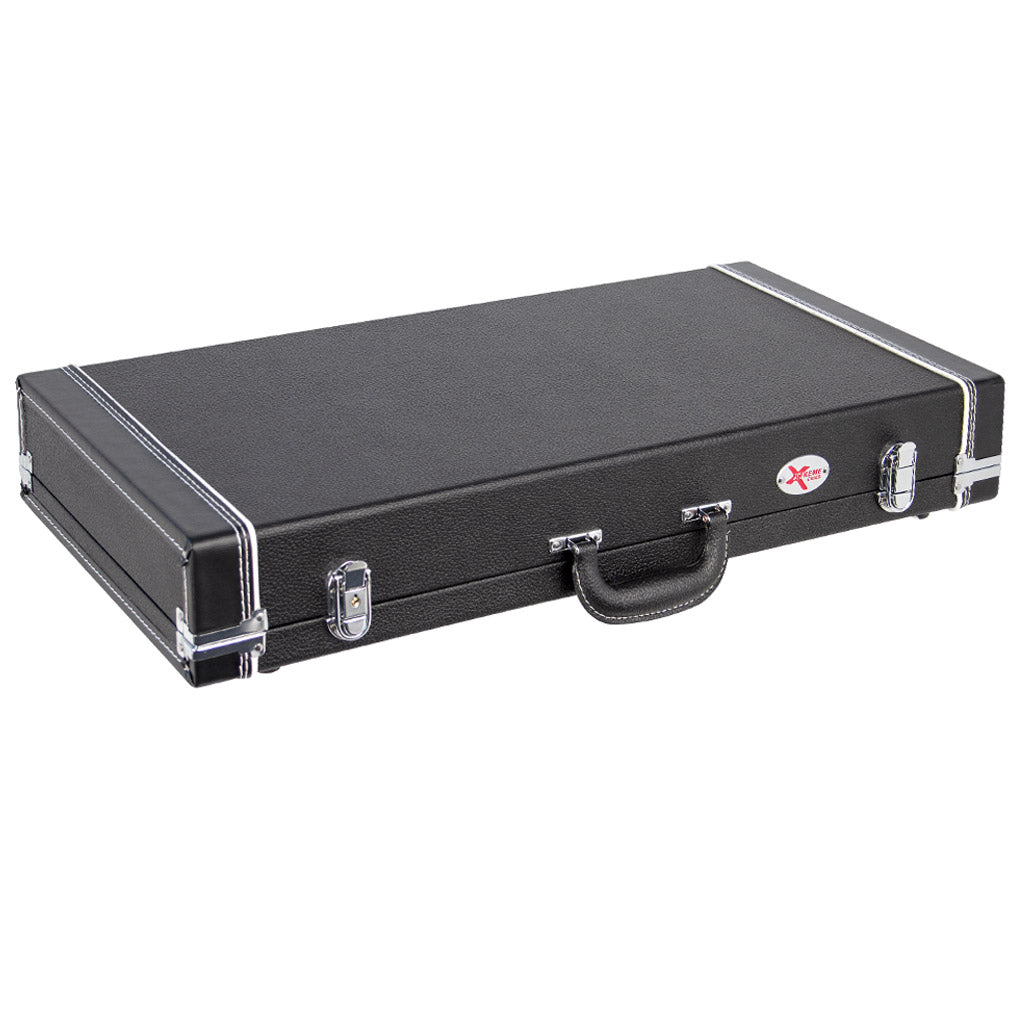 Xtreme | PC220 | Vintage style pedal road case with removable lid. Xtreme | PC220 | Vintage style pedal road case with removable lid.